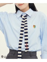 韓國Romantic Crown - [HP X RMTC] KNIT TIE SHIRTS_SKY BLUE